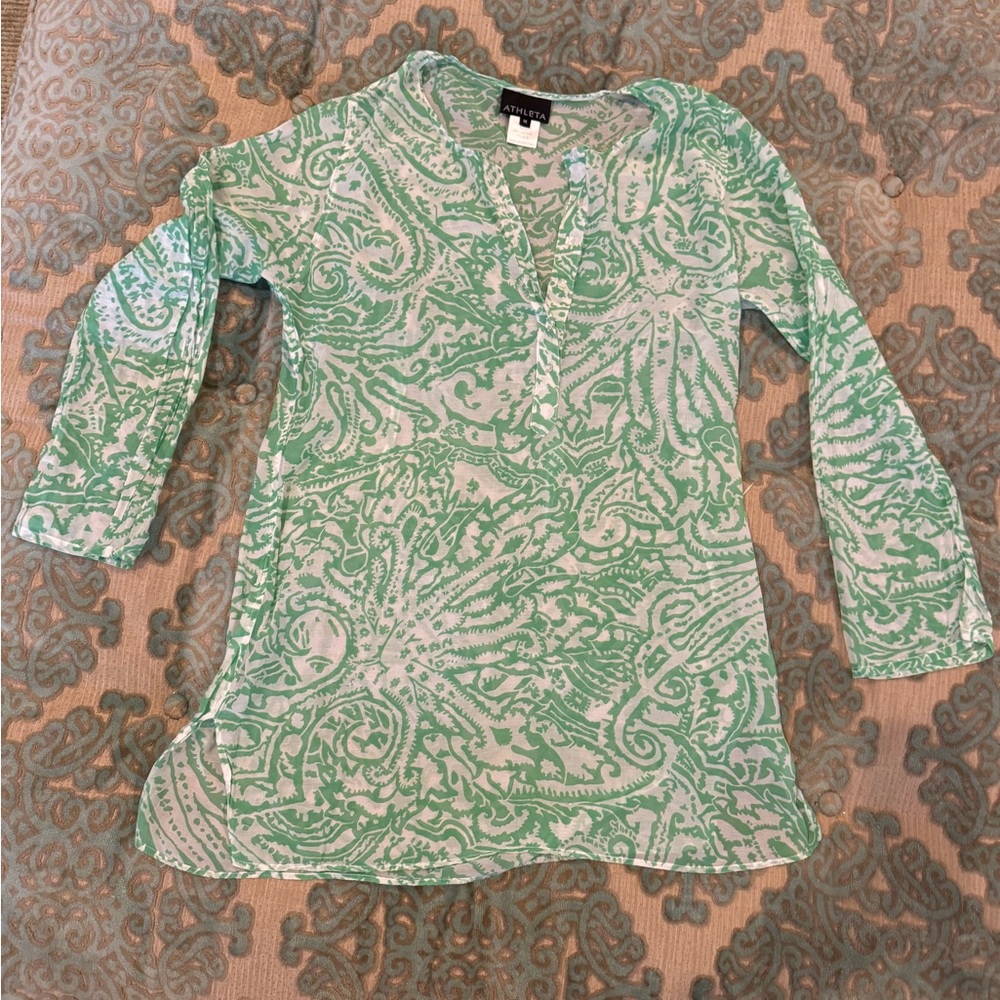 Athleta swim suit coverup
